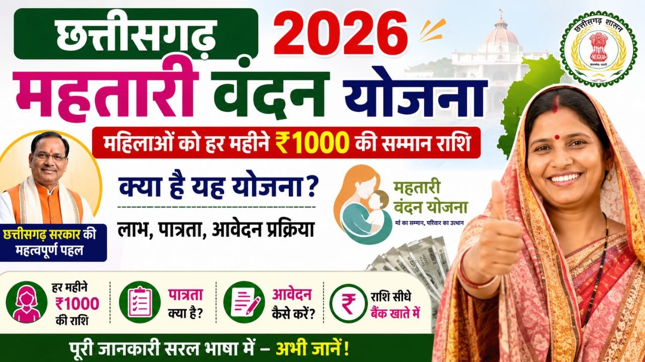 CG Mahtari Vandana Yojana 2026