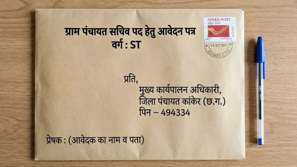 CG Panchayat Sachiv Bharti 2026